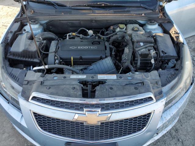 1G1PC5SH8B7307893 - 2011 CHEVROLET CRUZE LS GRAY photo 11