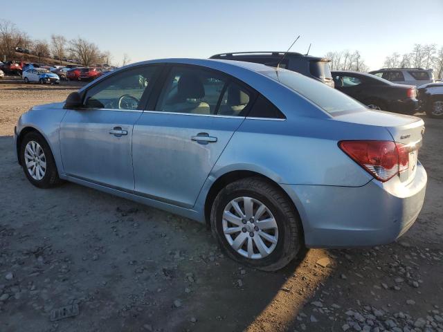 1G1PC5SH8B7307893 - 2011 CHEVROLET CRUZE LS GRAY photo 2