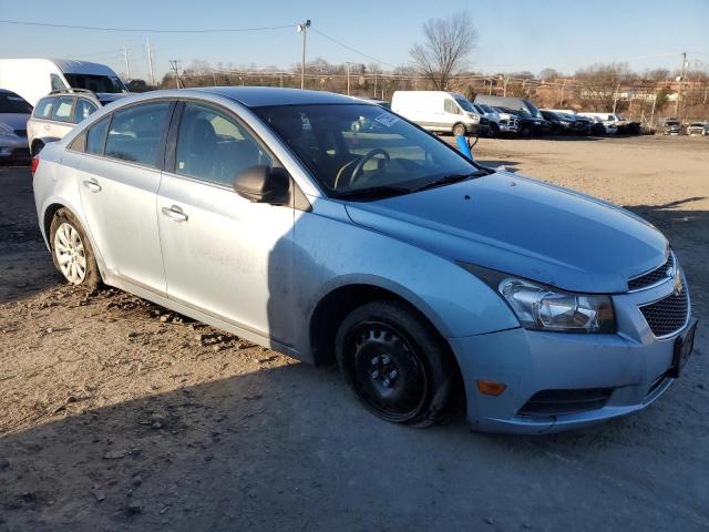 1G1PC5SH8B7307893 - 2011 CHEVROLET CRUZE LS GRAY photo 4