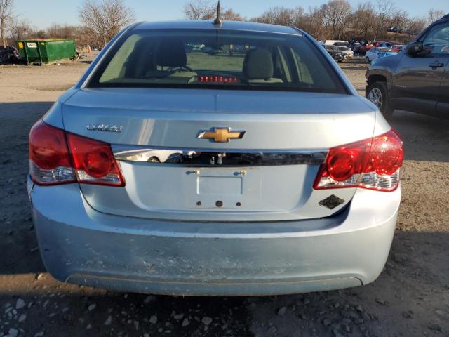 1G1PC5SH8B7307893 - 2011 CHEVROLET CRUZE LS GRAY photo 6