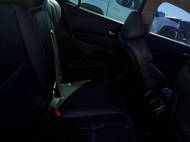 19UUB3F72FA009627 - 2015 ACURA TLX ADVANCE SILVER photo 10