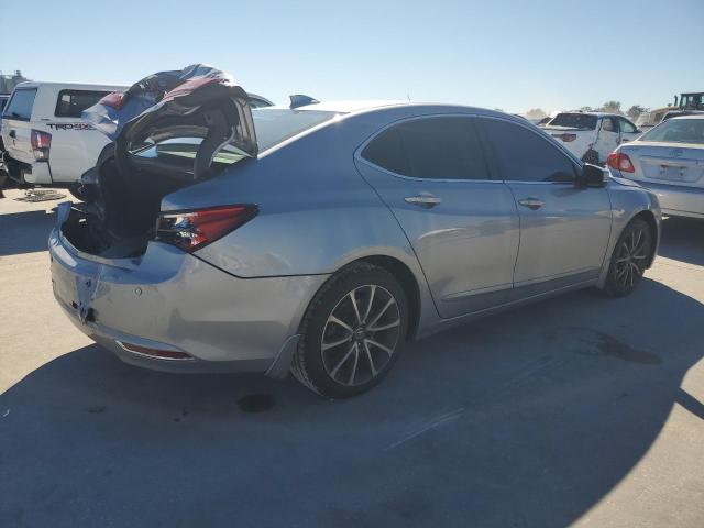 19UUB3F72FA009627 - 2015 ACURA TLX ADVANCE SILVER photo 3