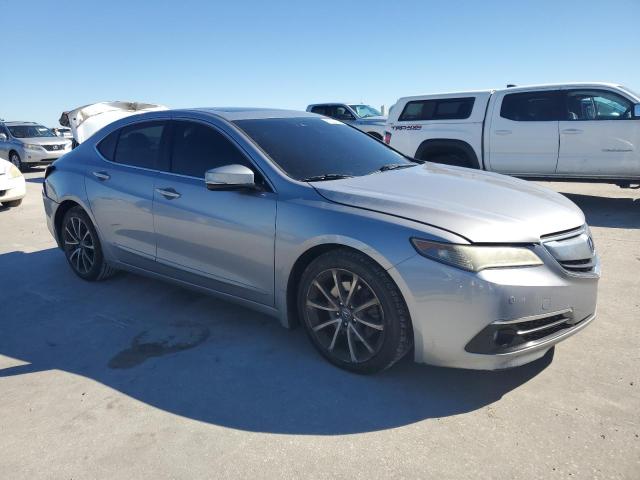 19UUB3F72FA009627 - 2015 ACURA TLX ADVANCE SILVER photo 4