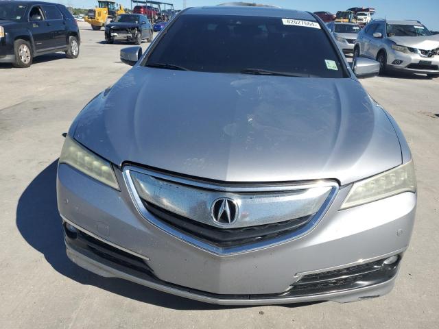 19UUB3F72FA009627 - 2015 ACURA TLX ADVANCE SILVER photo 5