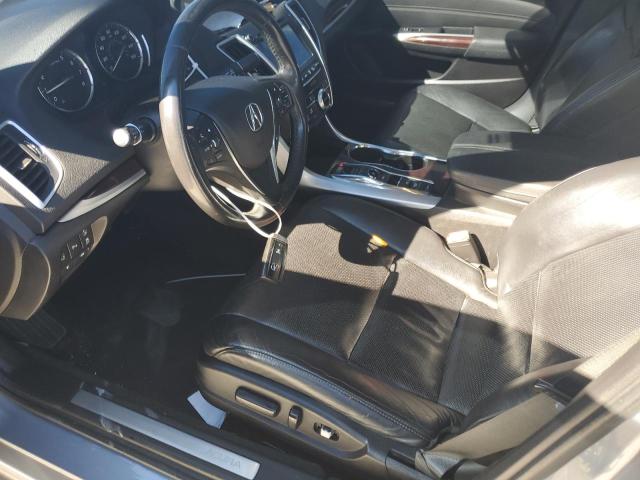 19UUB3F72FA009627 - 2015 ACURA TLX ADVANCE SILVER photo 7