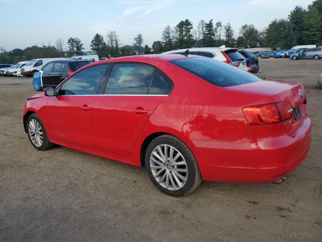 3VWLP7AJXCM428553 - 2012 VOLKSWAGEN JETTA SEL RED photo 2