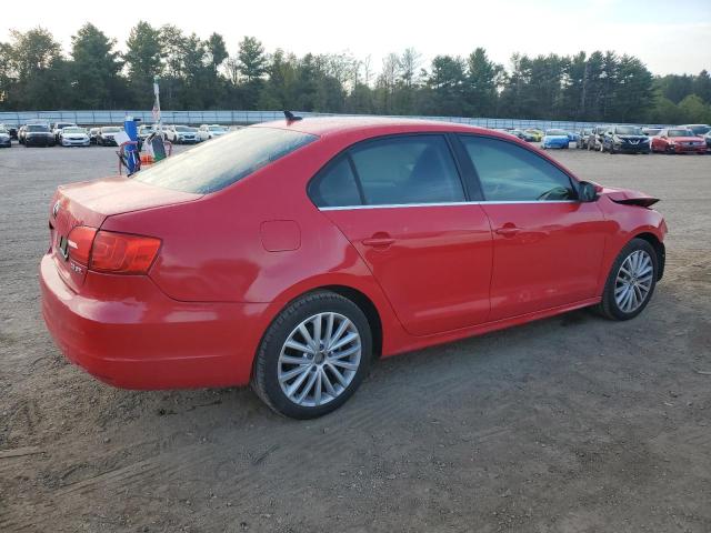 3VWLP7AJXCM428553 - 2012 VOLKSWAGEN JETTA SEL RED photo 3