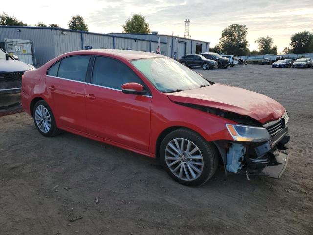 3VWLP7AJXCM428553 - 2012 VOLKSWAGEN JETTA SEL RED photo 4