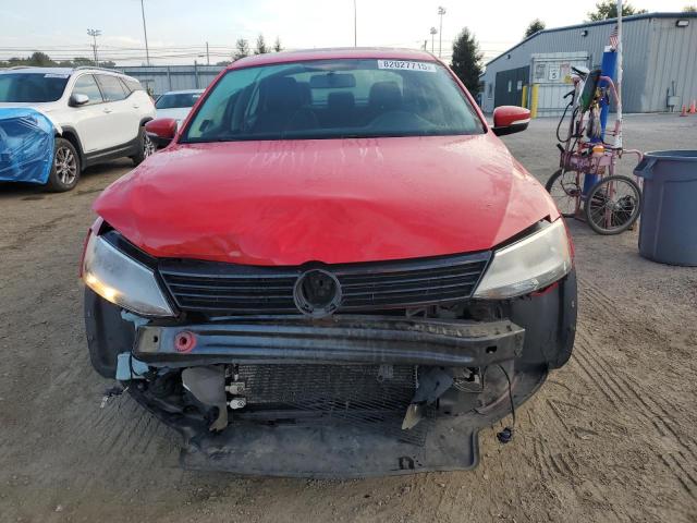 3VWLP7AJXCM428553 - 2012 VOLKSWAGEN JETTA SEL RED photo 5