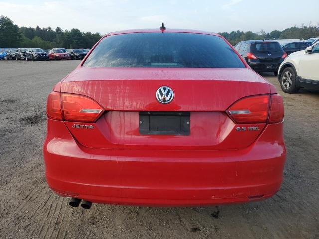 3VWLP7AJXCM428553 - 2012 VOLKSWAGEN JETTA SEL RED photo 6
