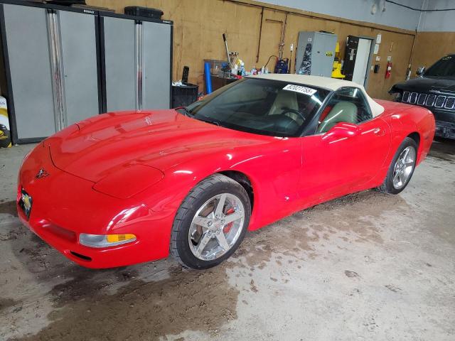 1999 CHEVROLET CORVETTE, 