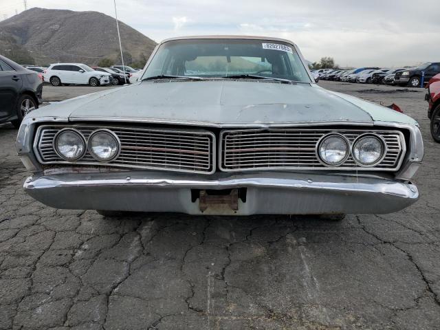 8J54Y162799 - 1968 FORD GALAXIE TURQUOISE photo 5