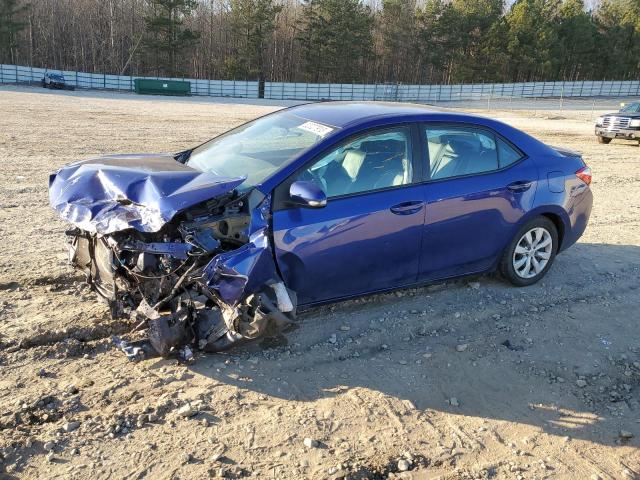 2015 TOYOTA COROLLA L, 