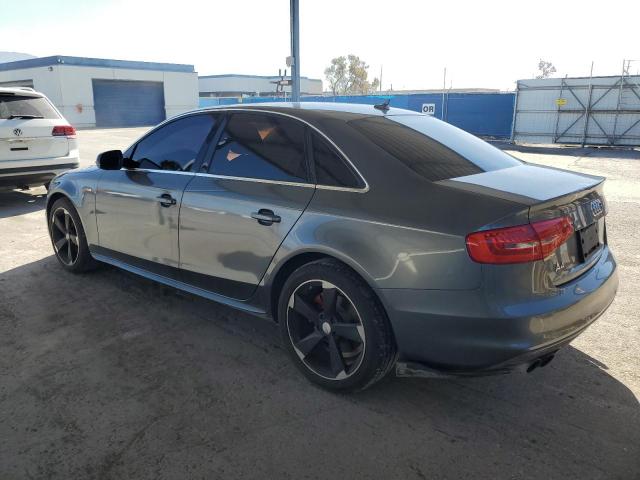 WAUAFAFLXFN002423 - 2015 AUDI A4 PREMIUM GRAY photo 2