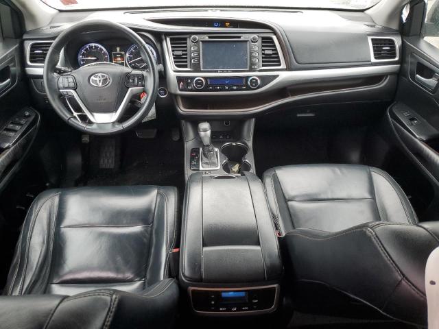 5TDJKRFH9GS296370 - 2016 TOYOTA HIGHLANDER XLE WHITE photo 8