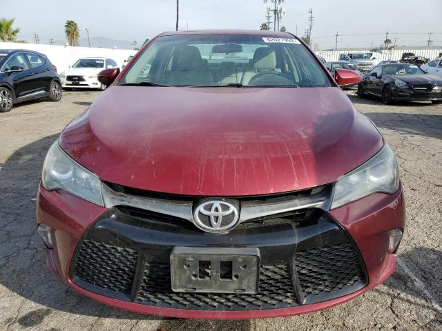 4T1BF1FK5GU500983 - 2016 TOYOTA CAMRY LE BURGUNDY photo 5