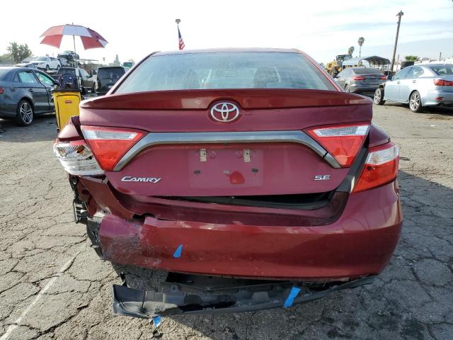 4T1BF1FK5GU500983 - 2016 TOYOTA CAMRY LE BURGUNDY photo 6