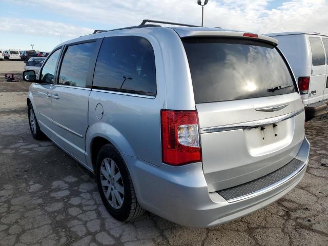 2A4RR8DG6BR783864 - 2011 CHRYSLER TOWN & COU TOURING L SILVER photo 2