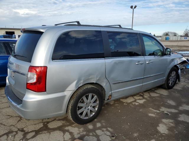 2A4RR8DG6BR783864 - 2011 CHRYSLER TOWN & COU TOURING L SILVER photo 3