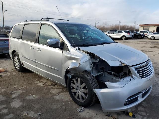 2A4RR8DG6BR783864 - 2011 CHRYSLER TOWN & COU TOURING L SILVER photo 4