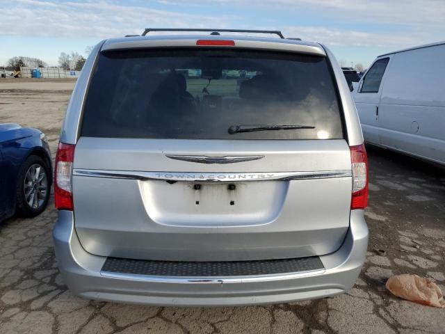 2A4RR8DG6BR783864 - 2011 CHRYSLER TOWN & COU TOURING L SILVER photo 6
