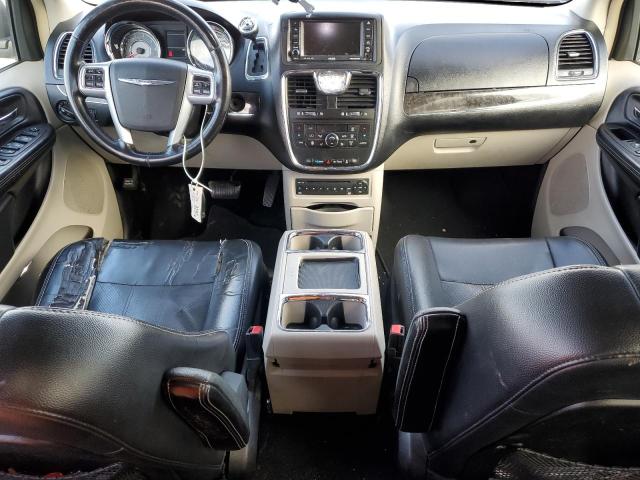 2A4RR8DG6BR783864 - 2011 CHRYSLER TOWN & COU TOURING L SILVER photo 8