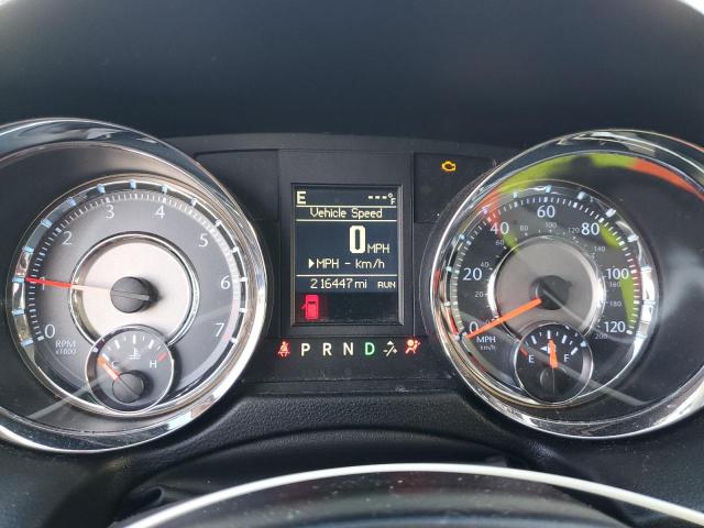 2A4RR8DG6BR783864 - 2011 CHRYSLER TOWN & COU TOURING L SILVER photo 9