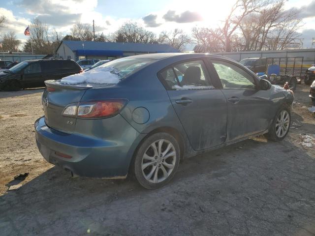 JM1BL1U55B1390022 - 2011 MAZDA 3 S TEAL photo 3