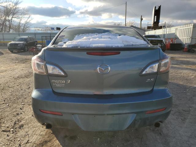 JM1BL1U55B1390022 - 2011 MAZDA 3 S TEAL photo 6