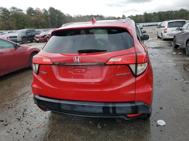 3CZRU5H18NM742117 - 2022 HONDA HR-V SPORT RED photo 6