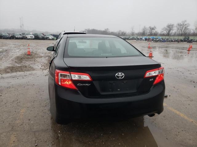 4T1BF1FK5EU786668 - 2014 TOYOTA CAMRY L BLACK photo 6