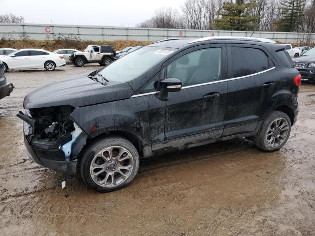 MAJ6P1WL4JC183003 - 2018 FORD ECOSPORT TITANIUM BLACK photo 1