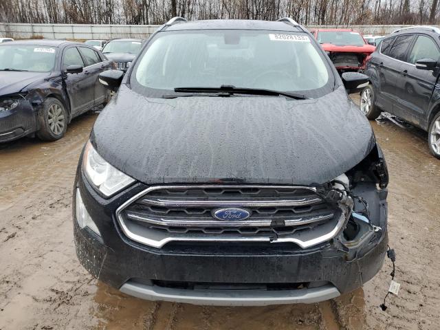 MAJ6P1WL4JC183003 - 2018 FORD ECOSPORT TITANIUM BLACK photo 5