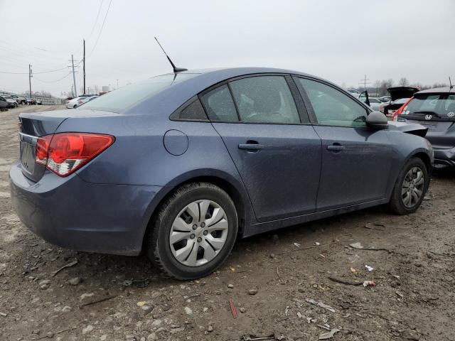 1G1PA5SH8E7468335 - 2014 CHEVROLET CRUZE LS BLUE photo 3