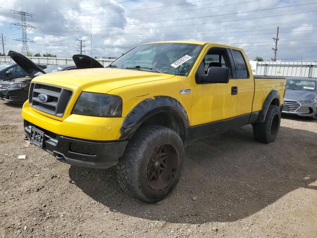 2004 FORD F150, 