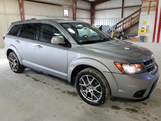 3C4PDDEG8KT720880 - 2019 DODGE JOURNEY GT SILVER photo 4