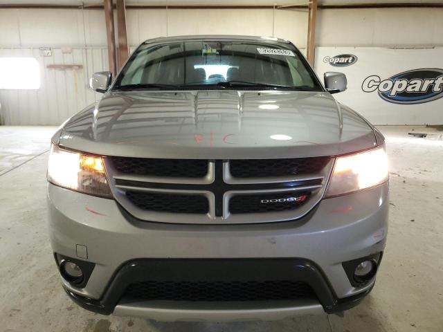 3C4PDDEG8KT720880 - 2019 DODGE JOURNEY GT SILVER photo 5