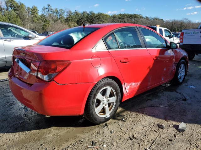 1G1PC5SB7E7414336 - 2014 CHEVROLET CRUZE LT RED photo 3