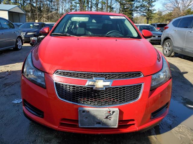 1G1PC5SB7E7414336 - 2014 CHEVROLET CRUZE LT RED photo 5