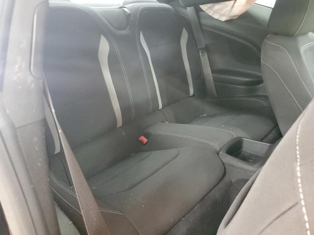 1G1FF1R71J0110709 - 2018 CHEVROLET CAMARO SS Սև լուսանկար 10