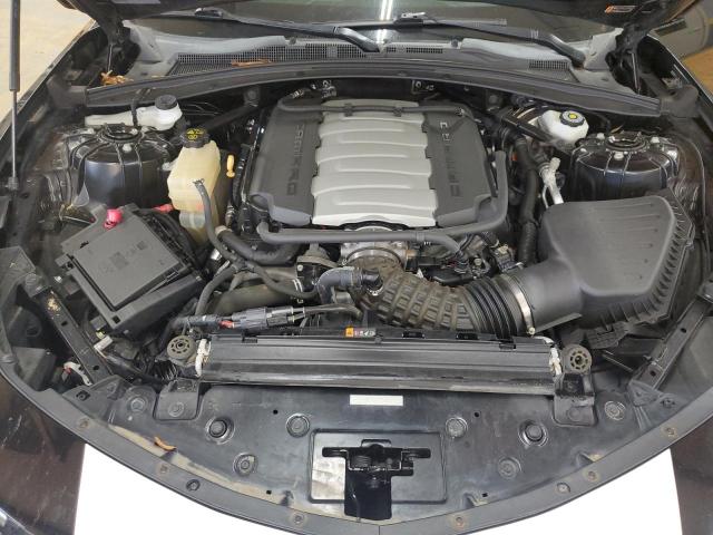 1G1FF1R71J0110709 - 2018 CHEVROLET CAMARO SS Սև լուսանկար 11