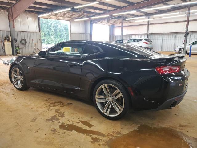 1G1FF1R71J0110709 - 2018 CHEVROLET CAMARO SS Սև լուսանկար 2