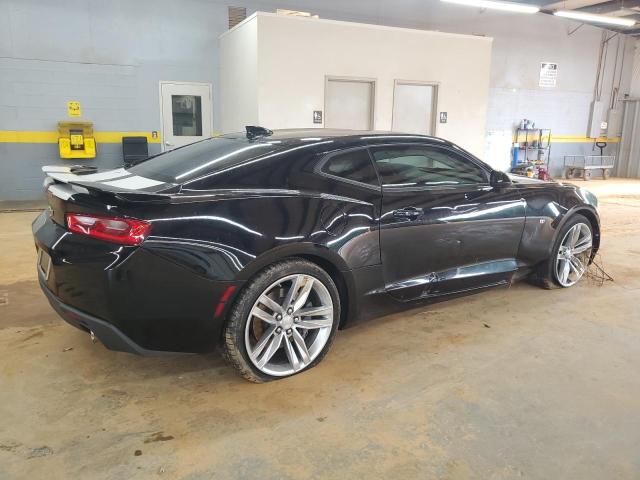 1G1FF1R71J0110709 - 2018 CHEVROLET CAMARO SS Սև լուսանկար 3