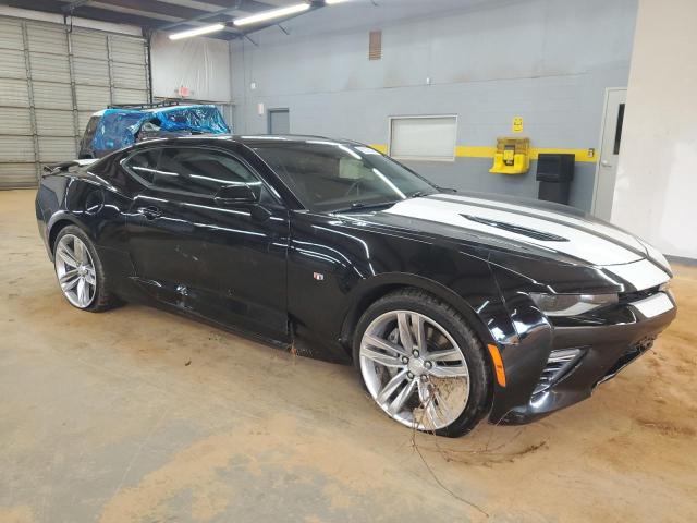 1G1FF1R71J0110709 - 2018 CHEVROLET CAMARO SS Սև լուսանկար 4