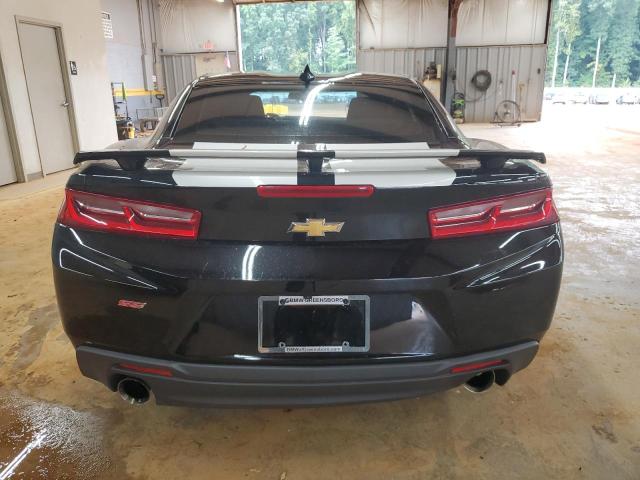 1G1FF1R71J0110709 - 2018 CHEVROLET CAMARO SS Սև լուսանկար 6