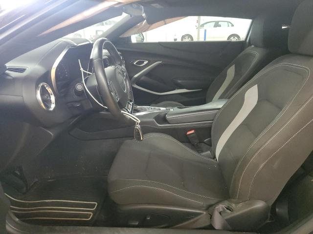 1G1FF1R71J0110709 - 2018 CHEVROLET CAMARO SS Սև լուսանկար 7