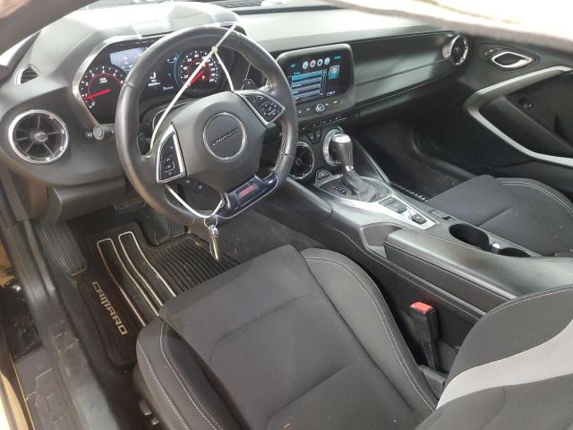 1G1FF1R71J0110709 - 2018 CHEVROLET CAMARO SS Սև լուսանկար 8