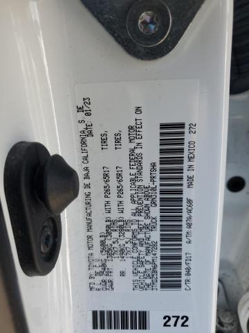3TMDZ5BN6PM147282 - 2023 TOYOTA TACOMA DOUBLE CAB WHITE photo 12