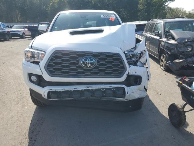 3TMDZ5BN6PM147282 - 2023 TOYOTA TACOMA DOUBLE CAB WHITE photo 5