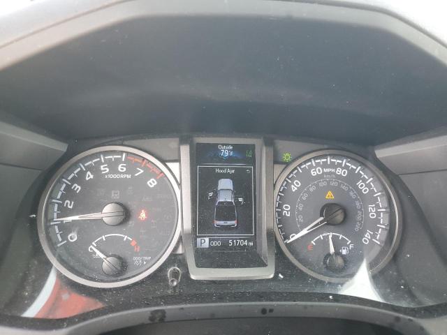 3TMDZ5BN6PM147282 - 2023 TOYOTA TACOMA DOUBLE CAB WHITE photo 9